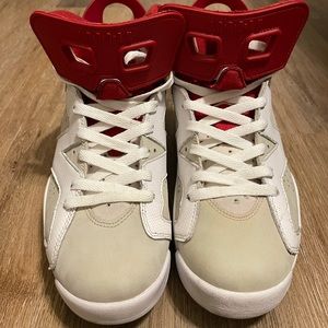 Nike Mens Air Jordan 6 Retro 384664-113 Size 8